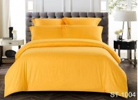 Постельное белье сатин страйп TAG - ST-1004, полуторный